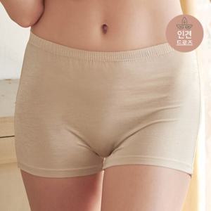 [물랑루즈] 심플 인견 여드로즈/사각팬티/네모팬티/인견