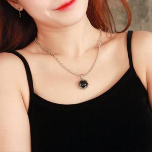 변색안되는 써지컬스틸 군번줄체인 글램오닉스 목걸이