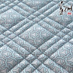 뉴 냉감원단+매쉬 패드 고정밴드 침대패드SS 110x205 by효재