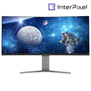 인터픽셀 IPU3433 무결점 34인치 UWQHD 180Hz 커브드 게이밍 모니터 21대9 울트라와이드