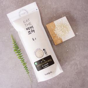 바비조아 유기농 nutritious rice_뼈건강 [고칼슘찹쌀] 1kg