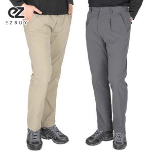이지바이 입덕 남성 탄탄한 원턱 면 바지(SI21LP067M)