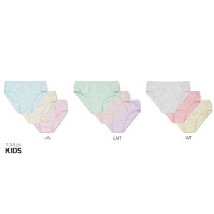 여아)MKB5UP2001 오가닉 팬티 세트 (3매입)