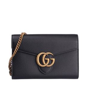 [GUCCI] 구찌 마몬트 체인 지갑 401232 A7M0T 1000