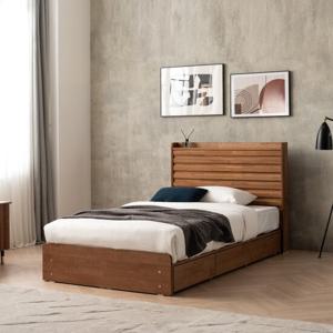 잉글랜더 도로시 원목 호텔형 수납침대(DH 7존 독립매트-SS)