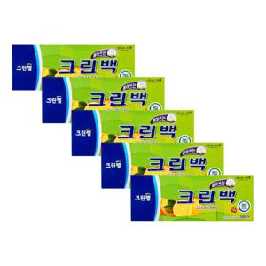 크린백 위생백 중 5개 (25X35 100매)