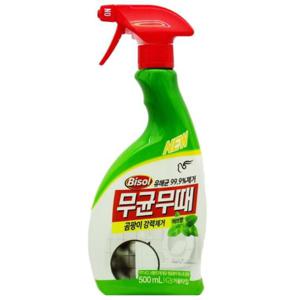 피죤 무균무때 곰팡이 강력제거 500ml-허브향
