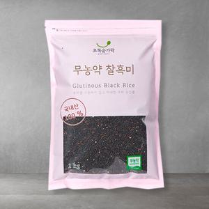 초록숟가락 무농약 찰흑미 1kg