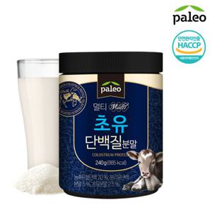 팔레오 초유 단백질 240g 1통+전용스푼 증정