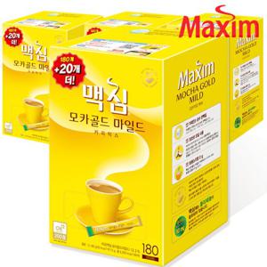 맥심 모카골드 커피믹스 800T(180T+20T × 4개)