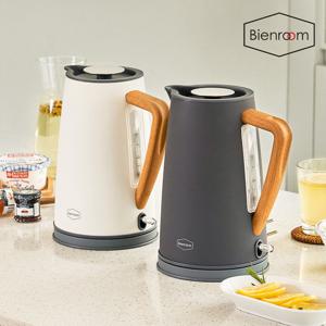 비엔룸 무선 전기주전자/전기포트 BN-KL01 그레이