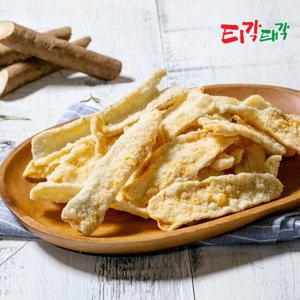 [티각태각] 속초 중앙시장 명물 티각태각 우엉부각 60g