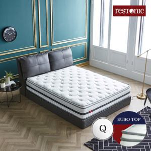 [레스토닉] 헤누스 천연가죽 유로탑 침대(Q)