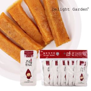 [딜라잇가든]고구마 쫀득이(20g x 10개입)