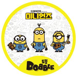 [코리아보드게임즈] 도블 미니언즈