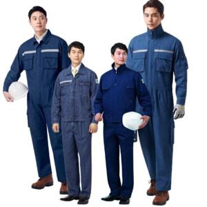 [경신코리아]KSK 춘추 청작업복 용접복 일체형 상하분리형작업복