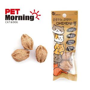 펫모닝 공굴리는고양이 마따따비볼(3개입) [PMC-373]