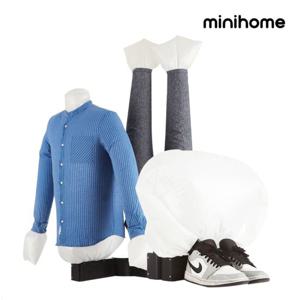 미니홈 휴대용 의류관리기 에어핏 TCD-300 / 의류건조 신발건조 탈취건조 살균건조