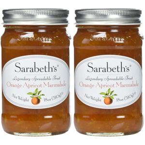 Sarabeths 사라베스 오렌지 살구 마말레드 잼 스프레드 510g 2팩 Orange Apricot Marmalade Spread