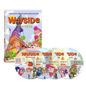 DVD 웨이 사이드 스쿨 2집 4종세트 WAYSIDE SCHOOL