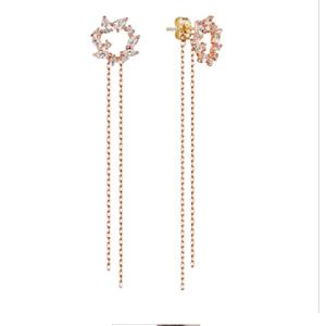 미니골드 14K[러브마크]윈터 세레노 귀걸이 ELKS4043