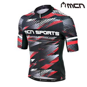 MCN 자전거의류 반팔져지 다이너마이트 여름 자전거옷