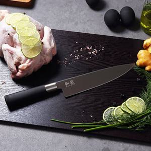 카이 와사비 블랙 스몰 셰프나이프 150mm 6715C