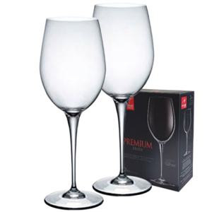 보르미올리 프리미엄 와인잔 메롯 470ml 2P