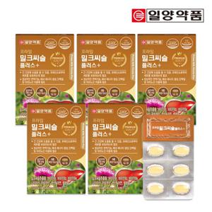 일양약품 프라임 간건강 밀크씨슬 30정 5박스