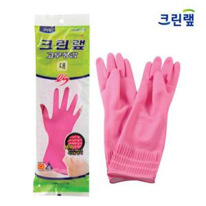 크린랩ES고무장갑 대_100켤레