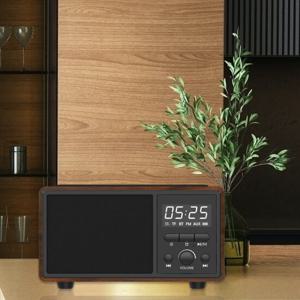 [엑스트라] WCP-180 고속무선충전 겸용 탁상시계 스피커
