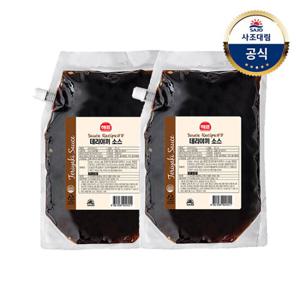 [사조대림] 데리야끼소스2KG x2개