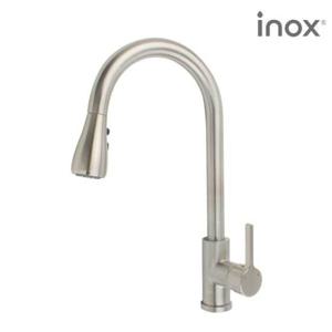 [INOX]아이녹스 무광 스텐 SUS304  주방수전 JT-A200(A타입)