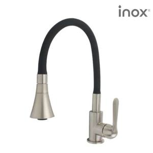 [INOX]아이녹스 무광 스텐 SUS304 주방수전 JT-A100-BK