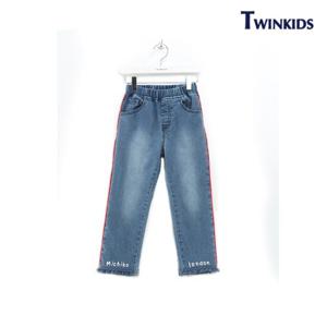 [TWINKIDS] 파이핑일자핏팬츠(T8SM9P75_JE)