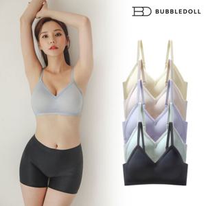리스본 노와이어 누디브라 무봉제 볼륨업 브라단품 5colors