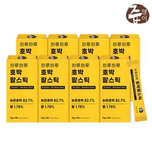 즙쟁이 하루하루 호박팥스틱 8박스 (총112포)