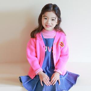 [아이러브제이] 로즈 자수 가디건 JTEOU23