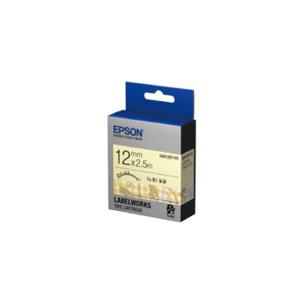 리락쿠마 테이프카트리지SGR12EY(12mm Yellow Black)