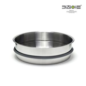 키친아트 스테인레스 찜판 스텐 찜기 스티머 24cm