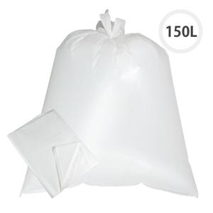 킹스봉 평판 비닐 봉지 재활용 쓰레기 봉투 150L (50매)