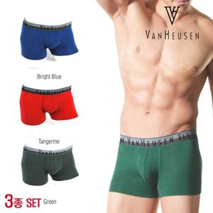 반호이젠 남자팬티 남성 패션드로즈 3종세트 VH30046_3종