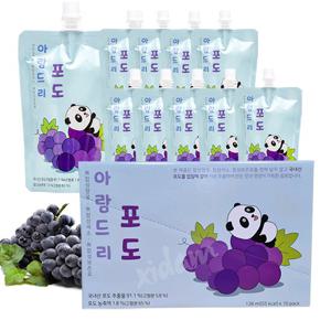 아람드리 포도 주스 (138ml*10입) x 3박스
