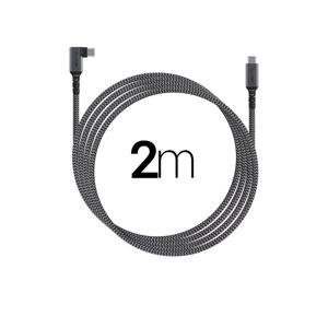 C타입 PD ㄱ자 고속충전 데이터 케이블 2M NEXT 1722CCA-100W