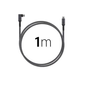 C타입 PD ㄱ자 고속충전 데이터 케이블 1M NEXT 1721CCA-100W