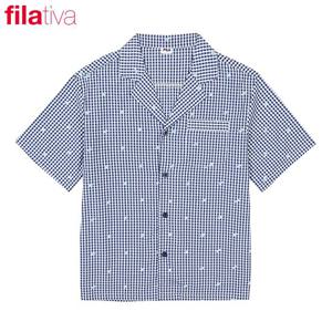 [휠라]남성 파자마 상의 (FILA9_FV4PJC2603M_NAY_)