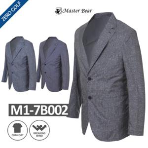 마스터베어 남성 체크 원톤 콤비 마이 _M1-7B002