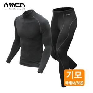 MCN 기모이너웨어 010 세트 기모언더레이어세트