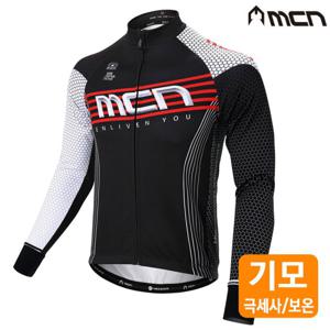MCN 트랙 자전거기모져지 겨울자전거옷 자전거의류