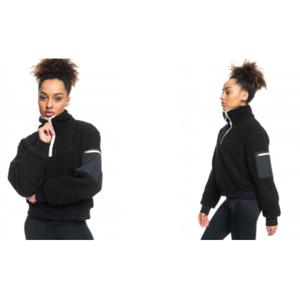 [록시]여성 하프 집업 플리스 OB41LT008BLK_IDG